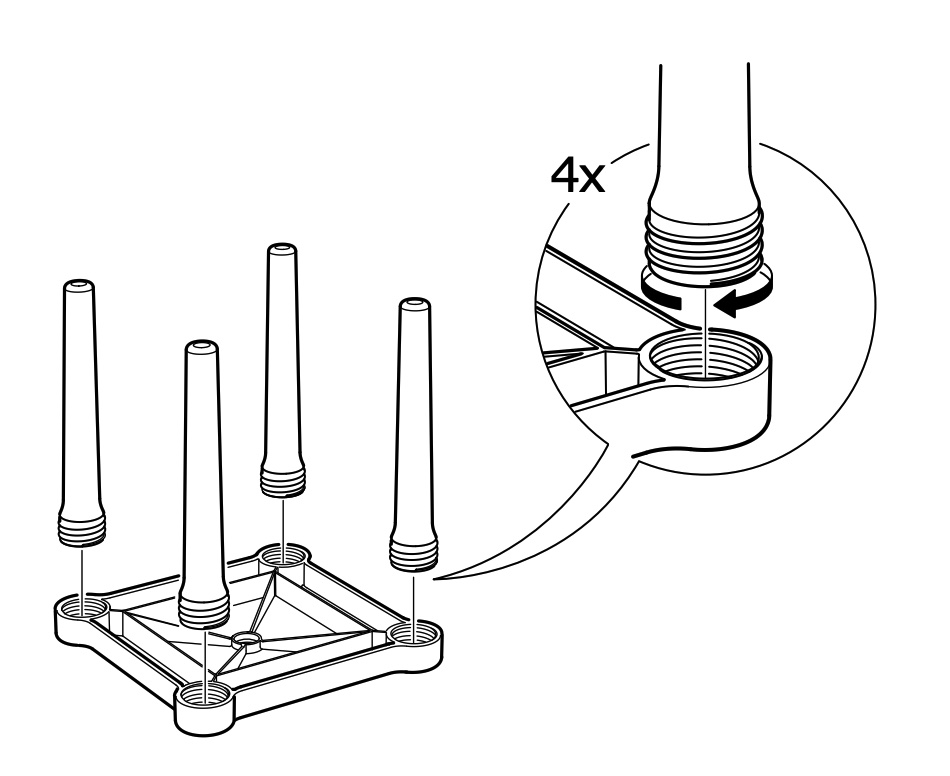 UTTER assembly instruction sheet 2